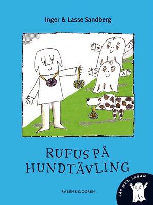 cover image of Lilla spöket Laban – Rufus på hundtävling